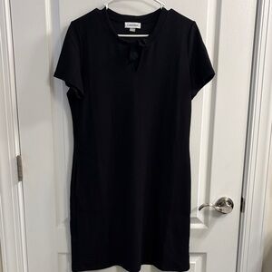 Calvin Klein Classic Black Jersey Dress